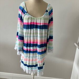 Lilly Pulitzer The Getaway Cover Up, Size M